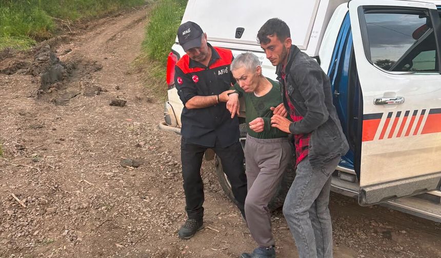 Kayıp kadın bulundu