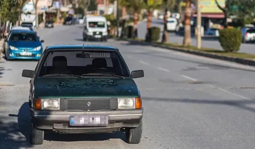 Hurda araç için yeni kanun teklifi! 2000 model ve altı aracı olanın borcu silinecek