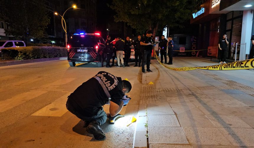 Çorum’da otel işletmecisine silahlı saldırı