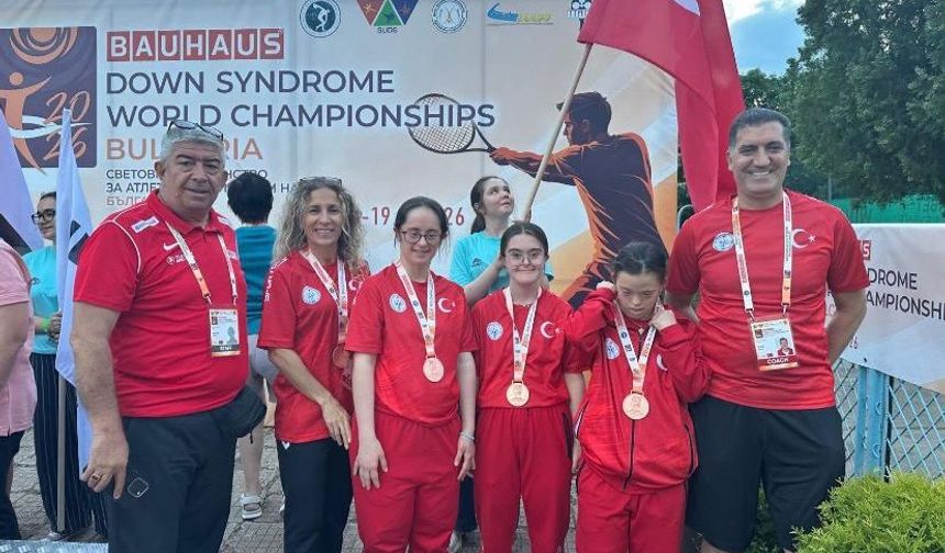 Merve Peker Bulgaristan'da tarih yazdı