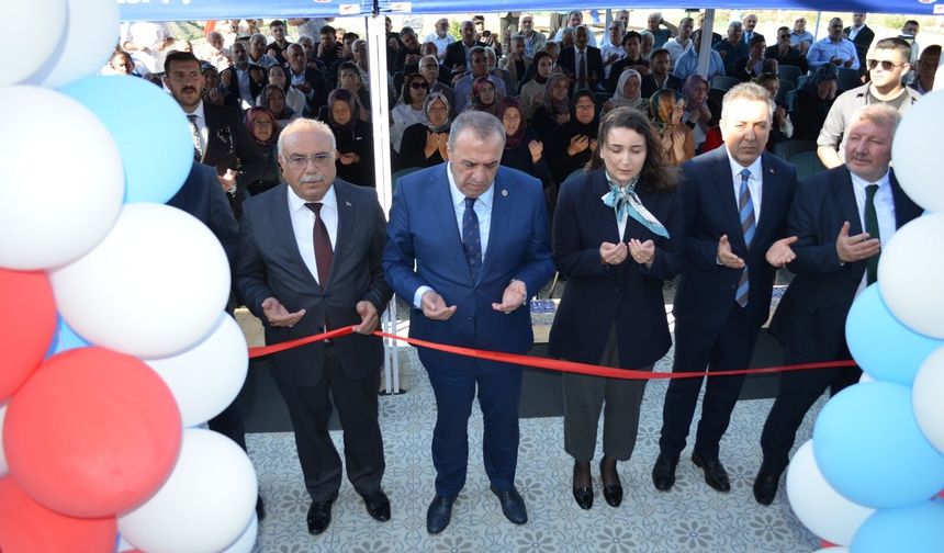 Dodurga Belediyesi Sosyal Tesisi açıldı