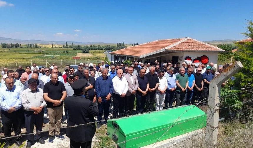 Köksal Köse’nin cenazesi Alaca Akören’de defnedildi