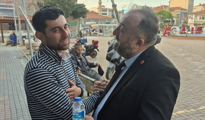 Sarı: “Milletin umudu  yeniden yeşermektedir”