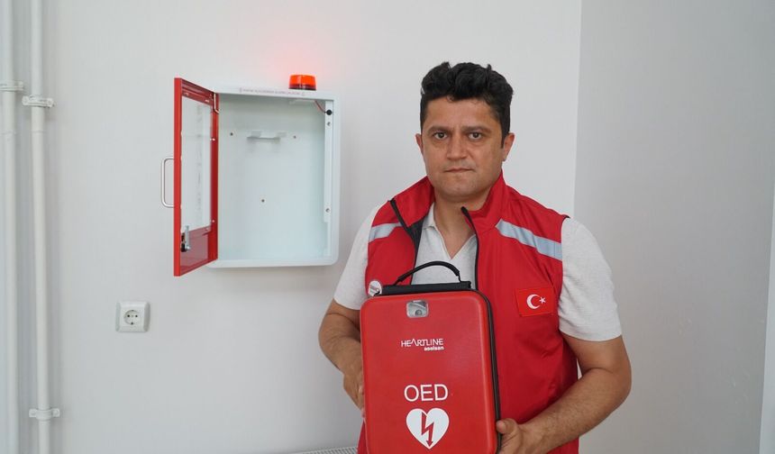 Türk mühendisler üretti: Ani kalp durmalarına karşı...