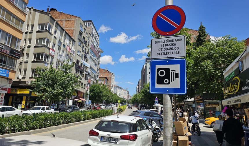 Caddede park yasağı resmen başlıyor! İşte tarihi