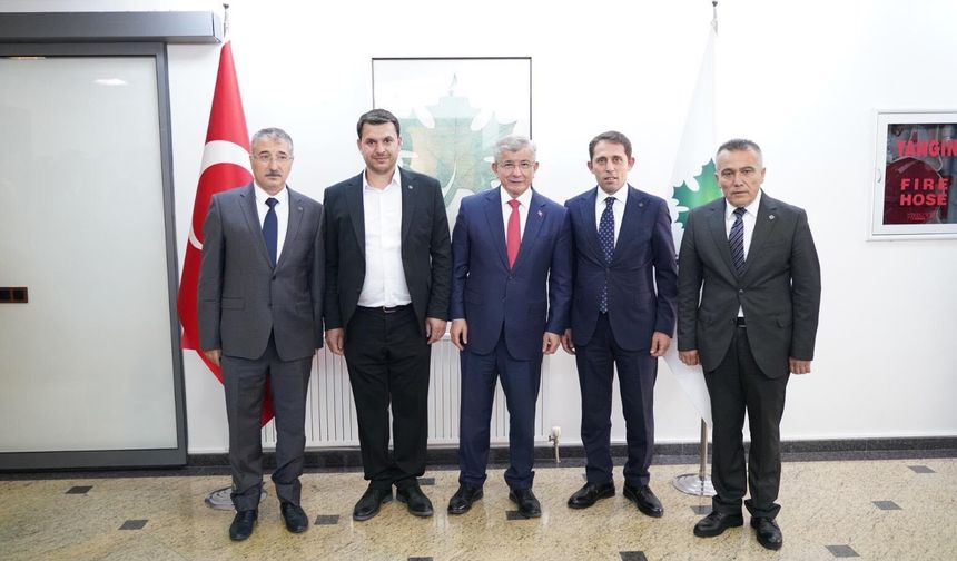 Gelecek Partisi’nde 3 ilçeye yeni atama