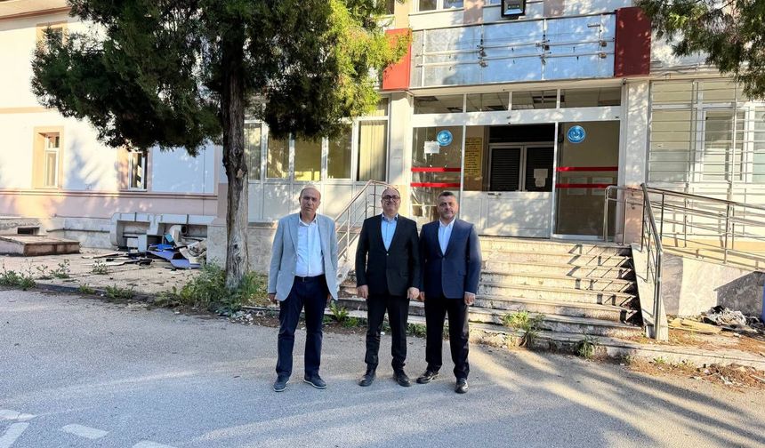 Yüzde 95 tamam! Bakanlıktan gelip incelediler