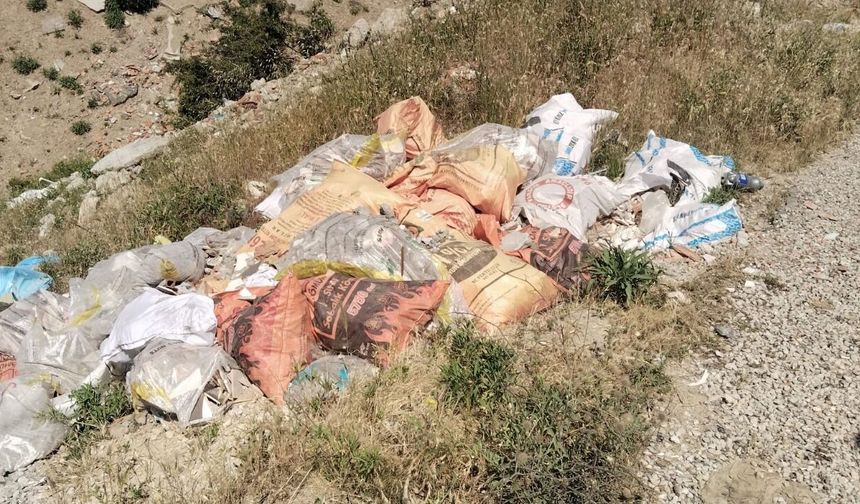Kaçak döküm isyanı! Bölge moloz yığınına döndü