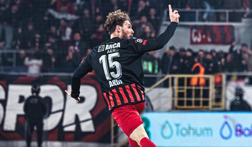 Favori gol Arda'nın