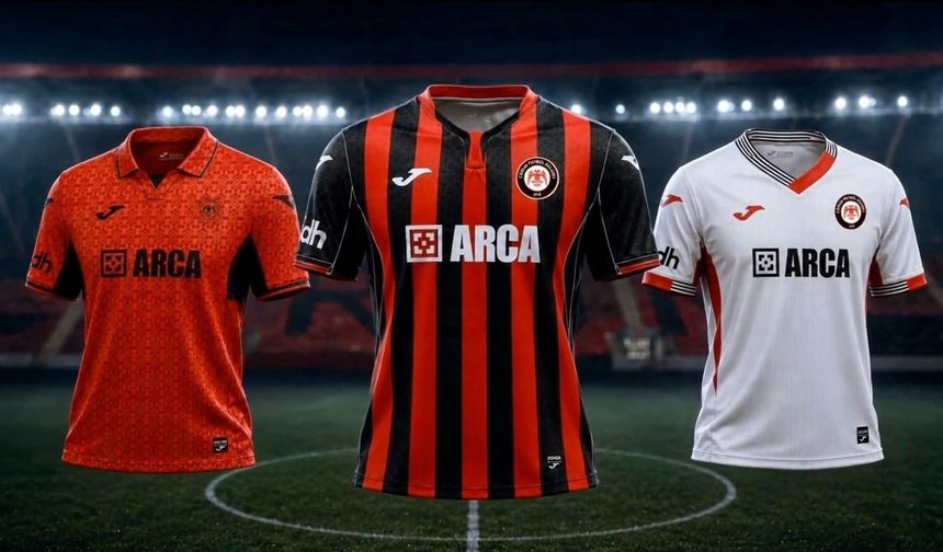 İşte Çorum FK 'nın yeni sezon formaları