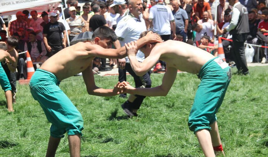 Yıldızlar Karakucak Türkiye Şampiyonası Oğuzlar’da yapıldı