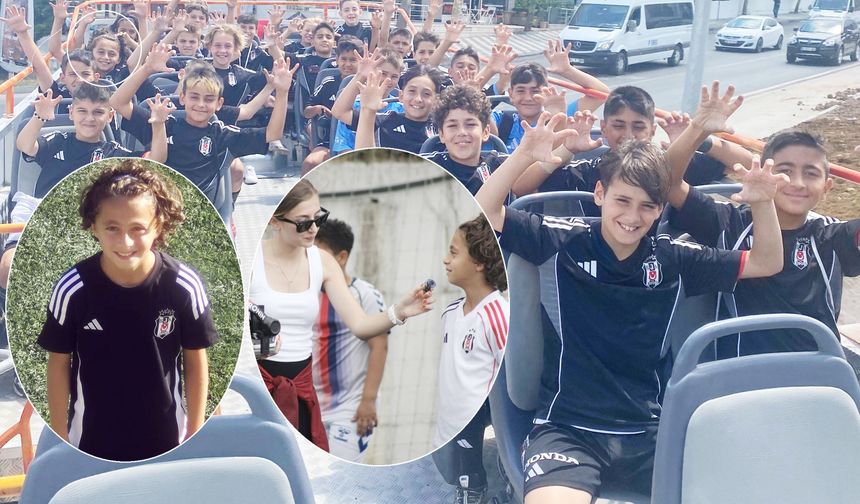 Çorum’dan Türkiye’nin dev kulübü Beşiktaş’a uzanan büyük başarı