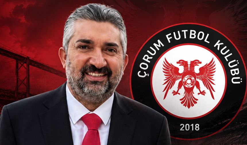“Şimdi hedefimiz; Çorum’umuzun  ve Anadolu’nun güçlü sesini Süper  Lig’de en iyi şekilde temsil etmek”