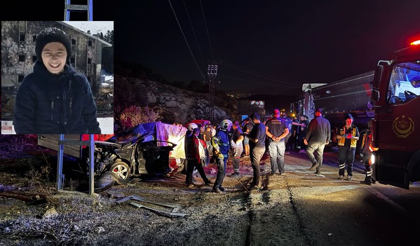 10 yaşındaki Eymen kazada hayatını kaybetti