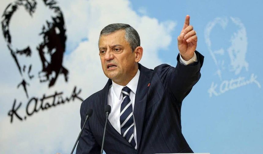 En son istifa eden Özgür Özel oldu