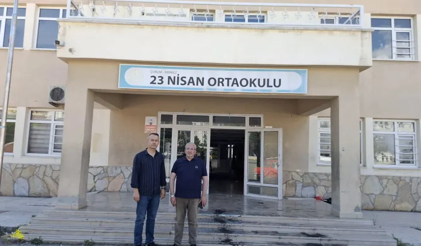 23 Nisan Ortaokulu yıkılıyor