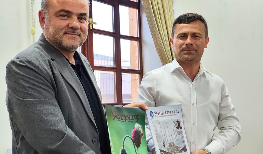 Yarpuz ile Şehir  Defteri kardeş oldu
