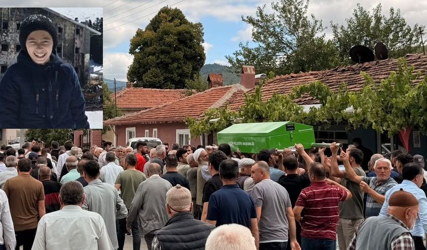 Kazada hayatını kaybetmişti: Eymen gözyaşlarıyla defnedildi