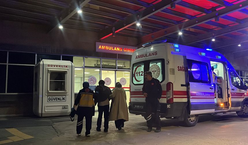 Çorum'da düğün yemeğinden 50 kişi zehirlendi