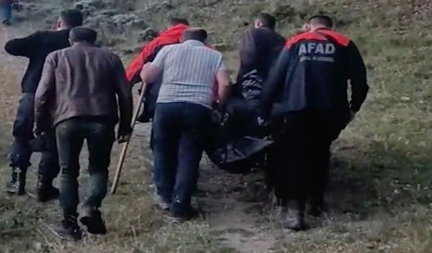 Çorum'da kaybolan adamın cansız bedeni bulundu