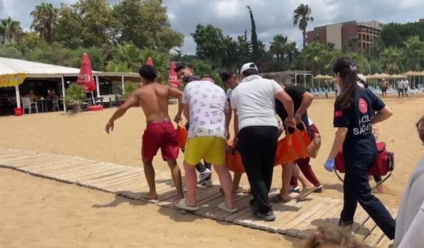 Çorumlu vatandaşın tatili kabusa döndü