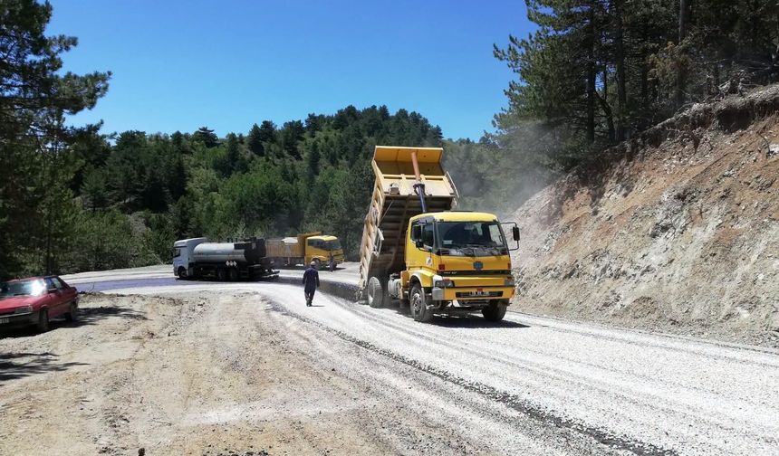 Sungurlu’daki köy  yolları asfaltlanacak