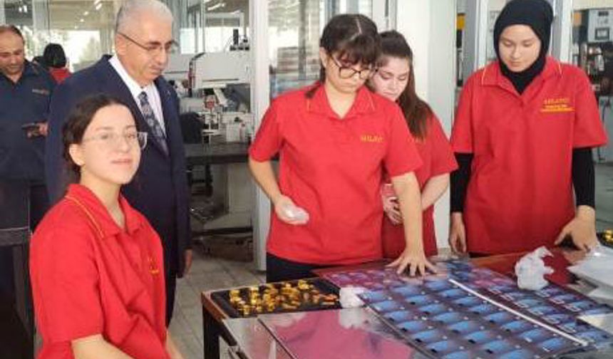 Kuyumculuk sektöründe Çorum geleceğin kadrolarını kuruyor