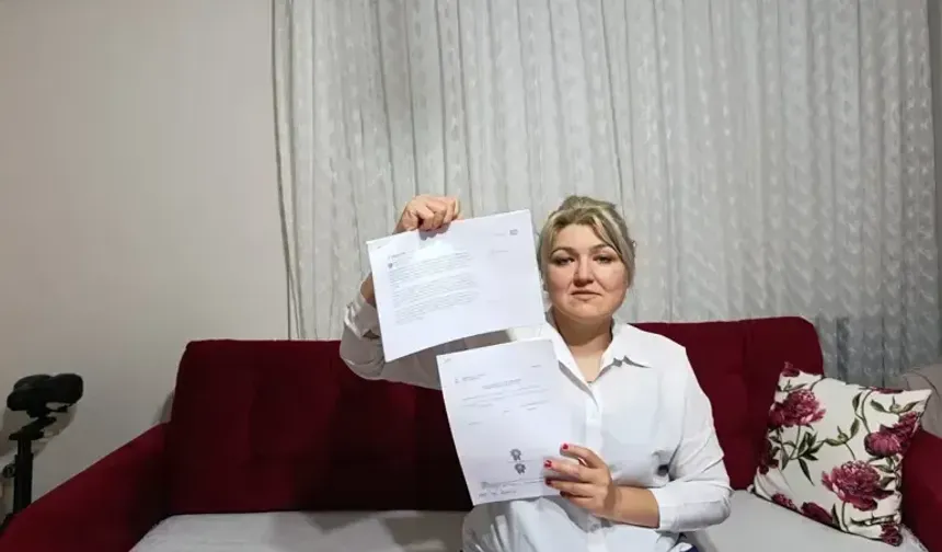 Anket diye adını soyadını verdi, hayatı kabusa döndü! Maaşına haciz konuldu