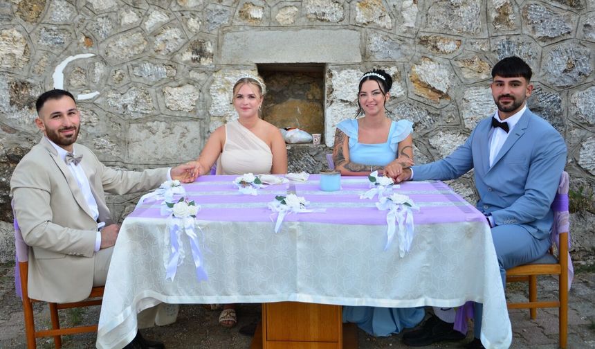 Almanya'dan Çorum'a uzanan mutluluk
