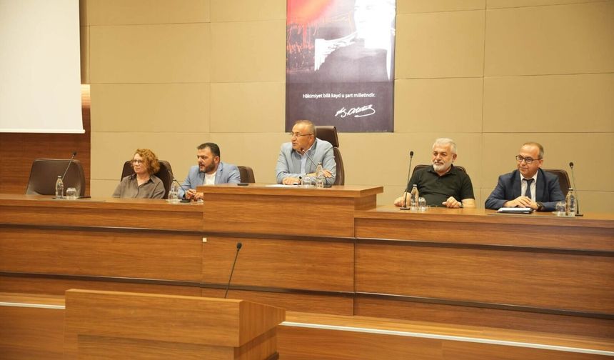 TSO Meclisi gündemi görüştü