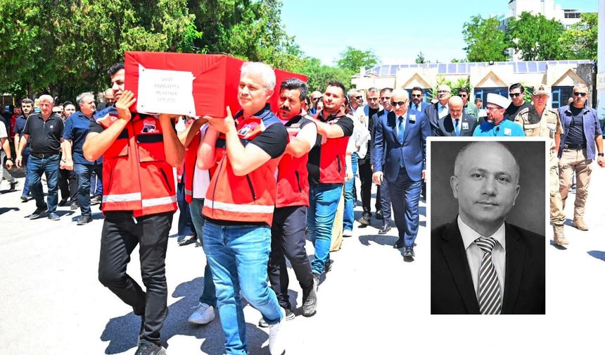 Çorumlu Başmüfettiş görev  başında kalbine yenik düştü