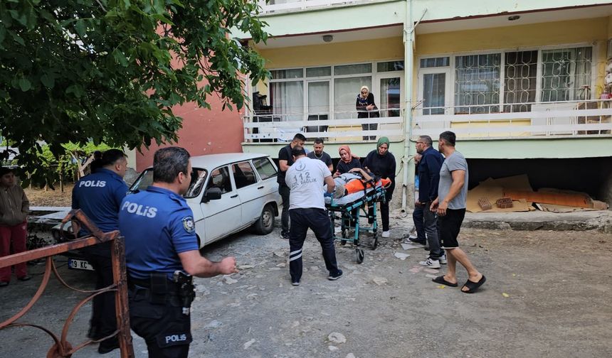 Çorum'da silahlı kavgada 1 kişi yaralandı