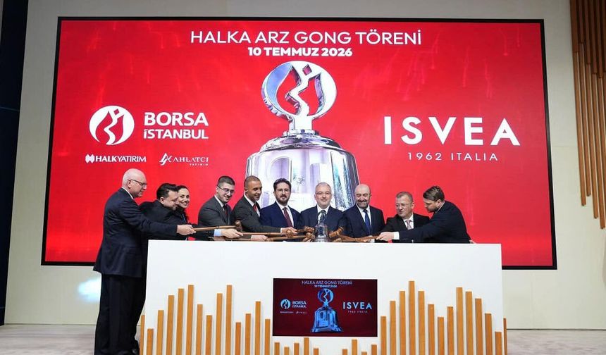 Gong ISVEA Seramik için çaldı
