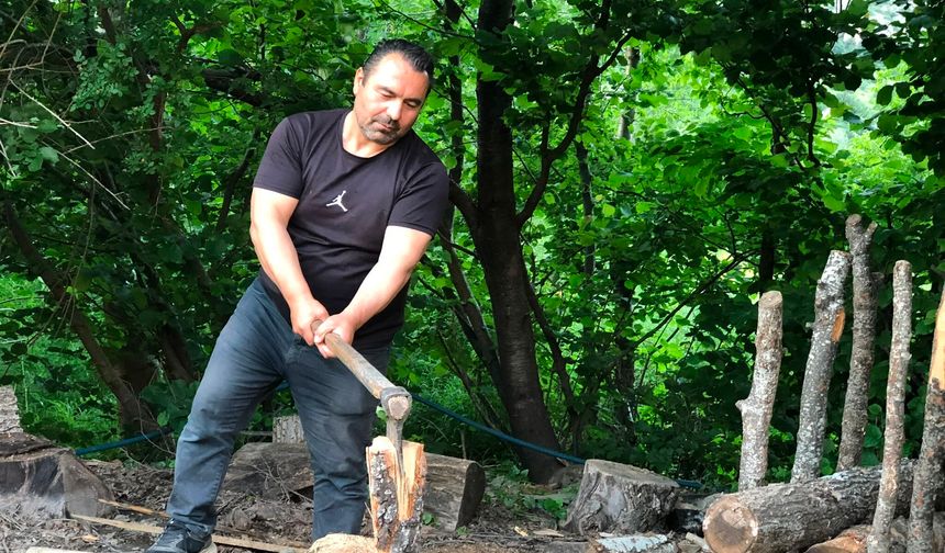 Ağabeyinin adını doğada yaşatıyor: Şelale yolunda gören hayran kalıyor