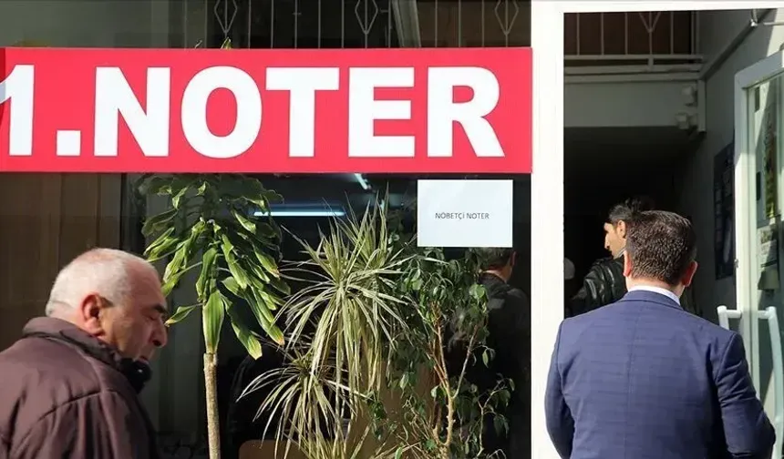 Nöbetçi noter uygulaması bitiyor mu?