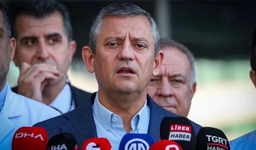 Özgür Özel'den 'Yeni Parti' çıkışı: İlk kez tarih verdi