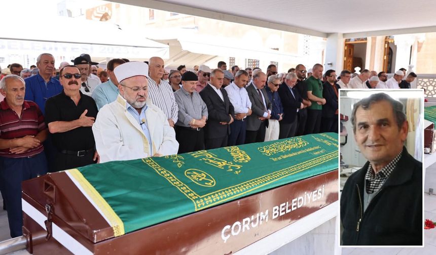 Recep Yolyapar’a hazin tören