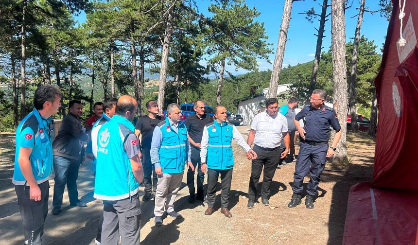 İskilip’te UMKE eğitimi