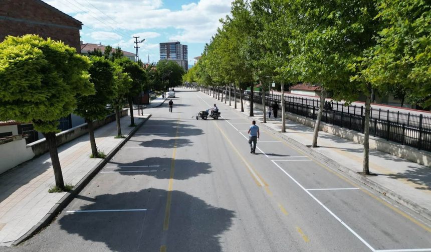 Pazartesi Pazarı’nın geçici yeri hazır