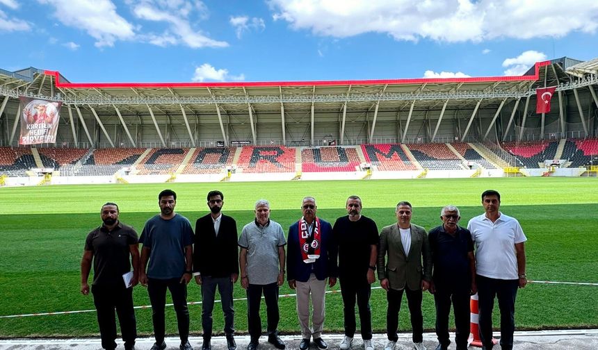 Ahlatcı: “Süper Lig’e yakışır bir stadyum hedefliyoruz”