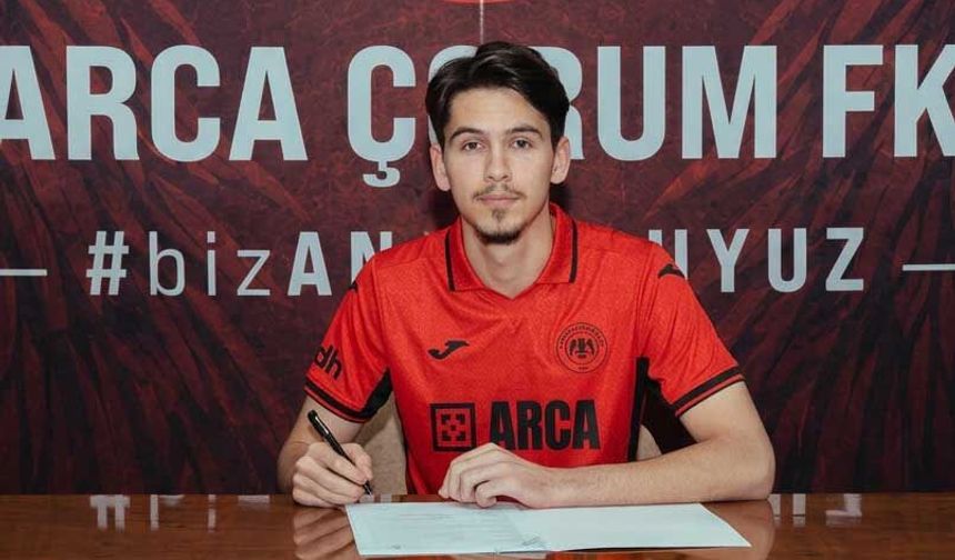 Dokuzuncu transfer: Arif Şimşir Çorum FK’da