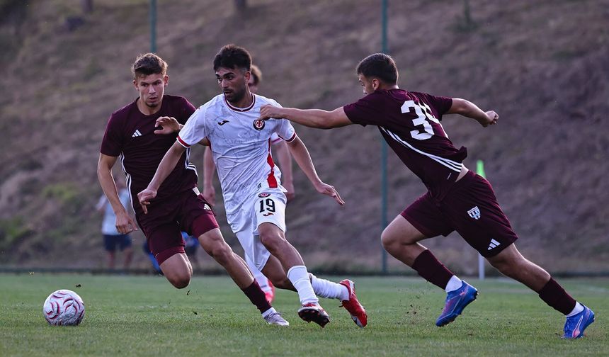 Çorum FK'dan golsüz prova: 0-0