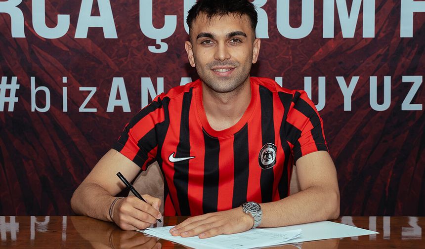 İkinci transfer: Emircan Gürlük Çorum FK’da