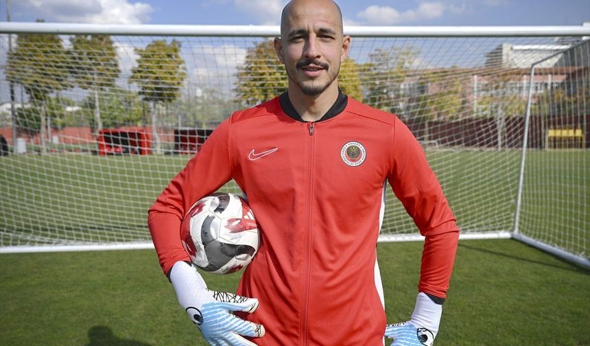Arca Çorum FK'da kaleye tecrübeli hamle