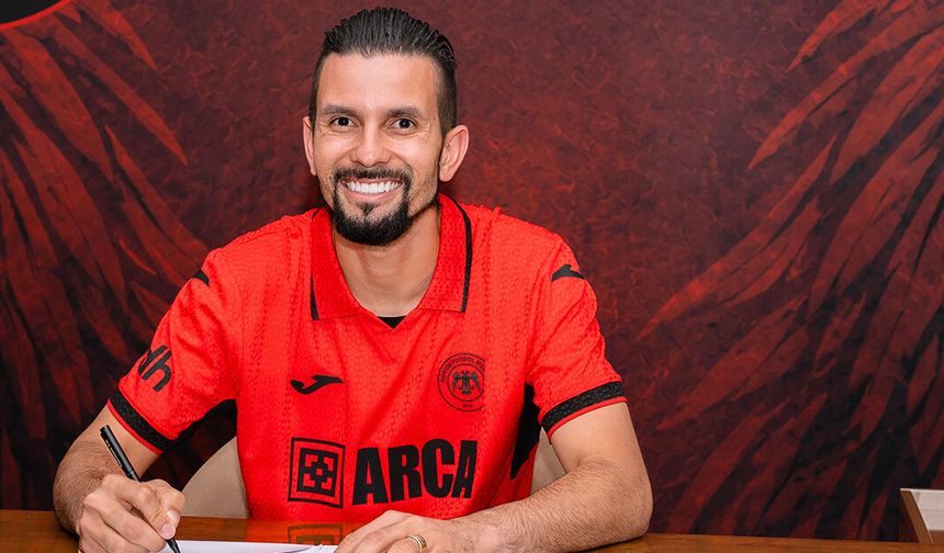 Marcos Felipe Çorum FK’da