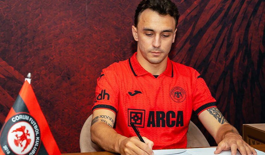 Dördüncü transfer: Gökhan Sazdağı Çorum FK’da
