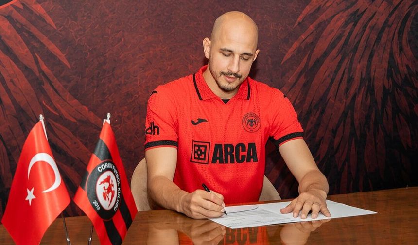 Altıncı transfer: Erhan Erentürk Çorum FK’da