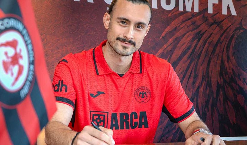 Sekizinci transfer: Hasan Emre Yeşilyurt Çorum FK’da
