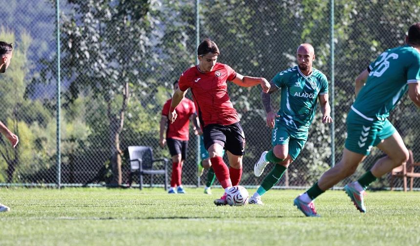 Çorum FK'dan tatsız prova: 1-3