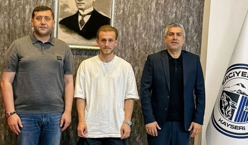 Osman Şahin'in yeni adresi Erciyes